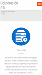 Mobile Screenshot of corporacionsti.com